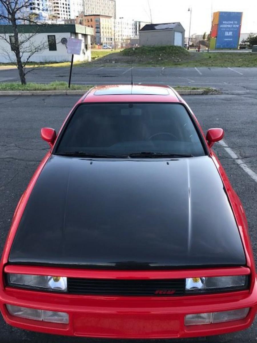  Volkswagen Corrado 16V 1990 года  (фото 5 из 37)